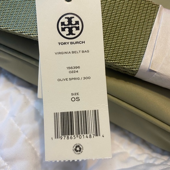 NWT Tory Burch Virginia Belt Bag - Picture 3 of 4